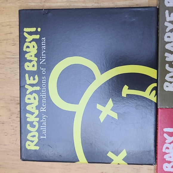 Rockabye Baby Set of 5 CDs - Picture 6 of 6